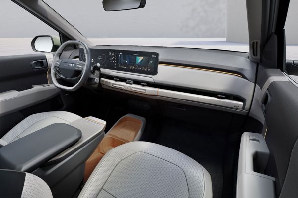 Die Innenausstattung des Kia EV3
