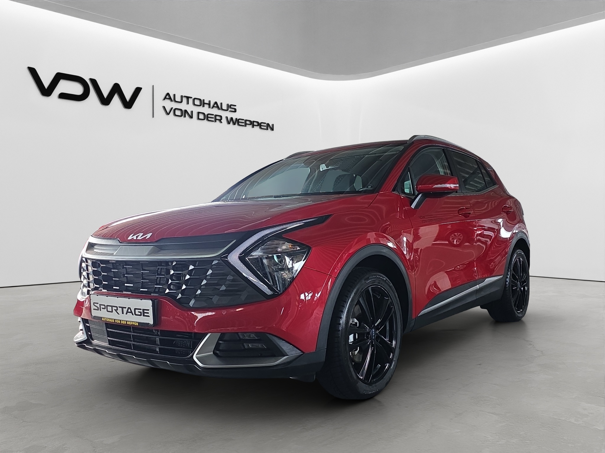 Kia Sportage Vision Hybrid 1.6T HEV